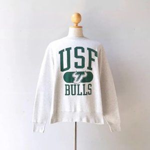 Vintage 90s Clothing University Of South Florida Bulls Footbal shirt 90s vintag